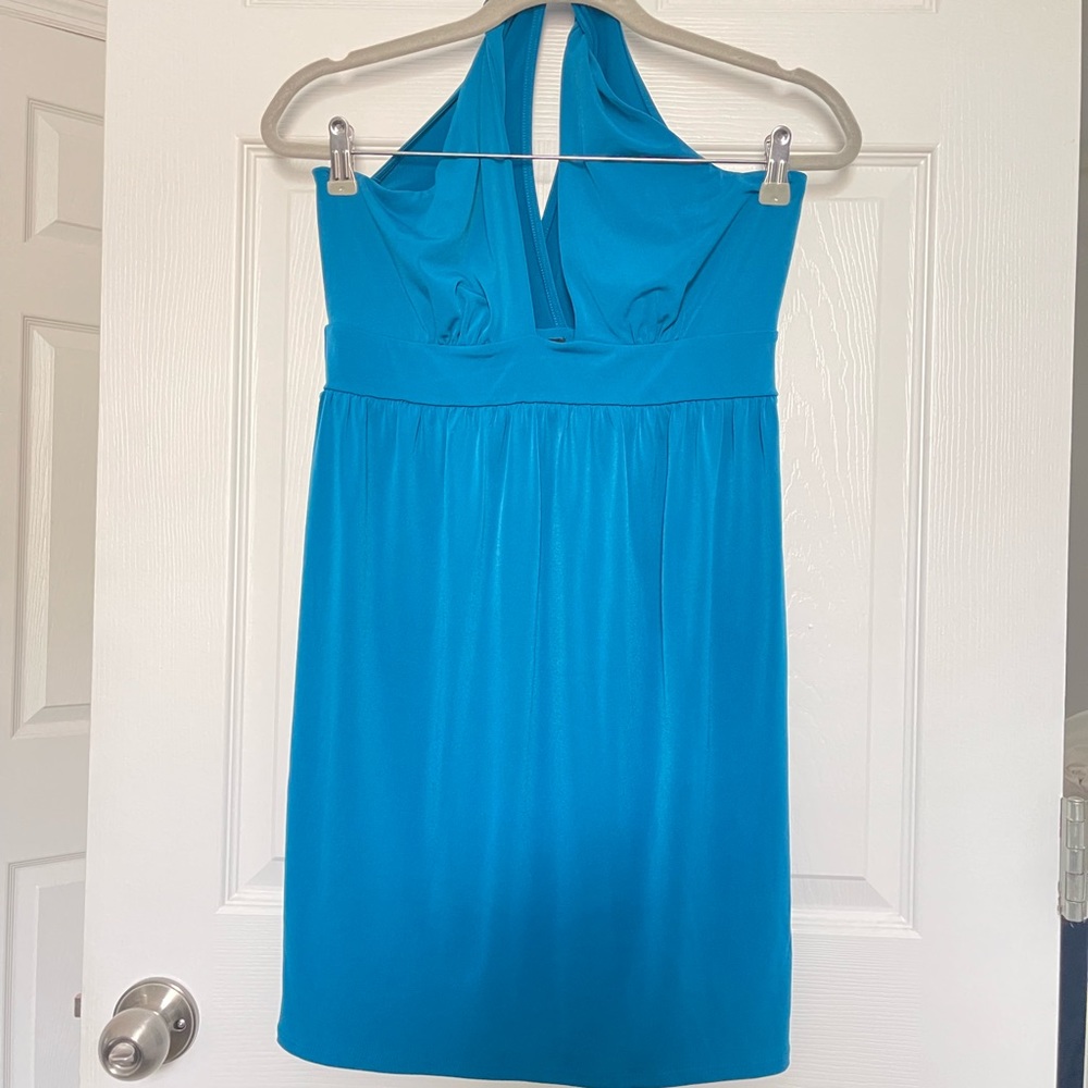 Royal Blue Dress